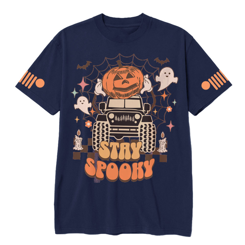 Stay Spooky Halloween Jp Advanture T-shirt