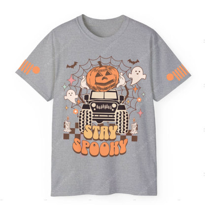Stay Spooky Halloween Jp Advanture T-shirt