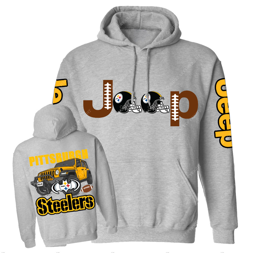 Pittsburgh Steeler Football Helmet Jp Casual Hoodie