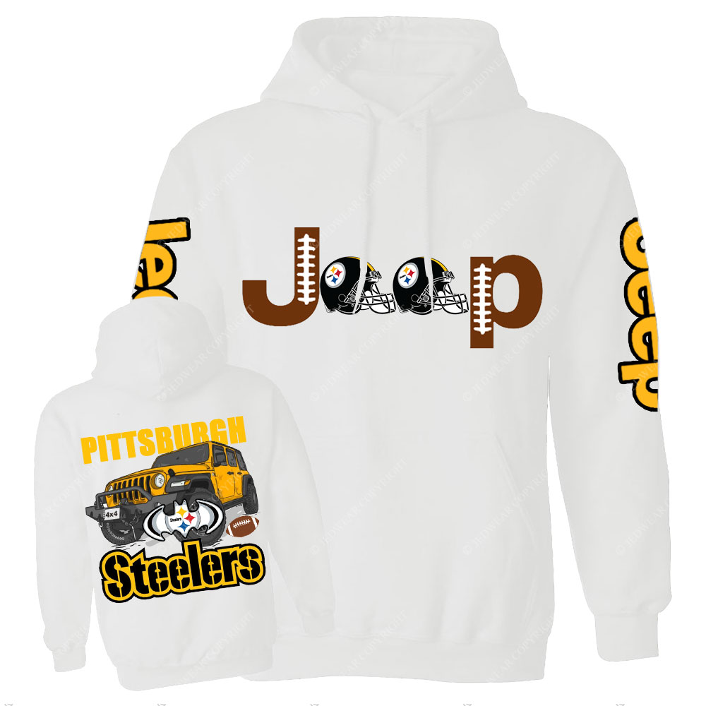 Pittsburgh Steeler Football Helmet Jp Casual Hoodie
