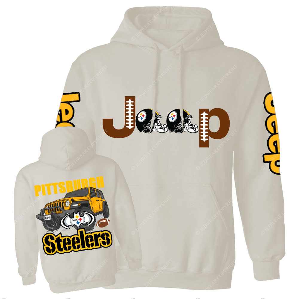 Pittsburgh Steeler Football Helmet Jp Casual Hoodie