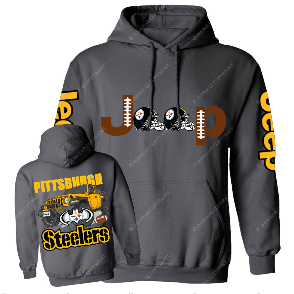 Pittsburgh Steeler Football Helmet Jp Casual Hoodie