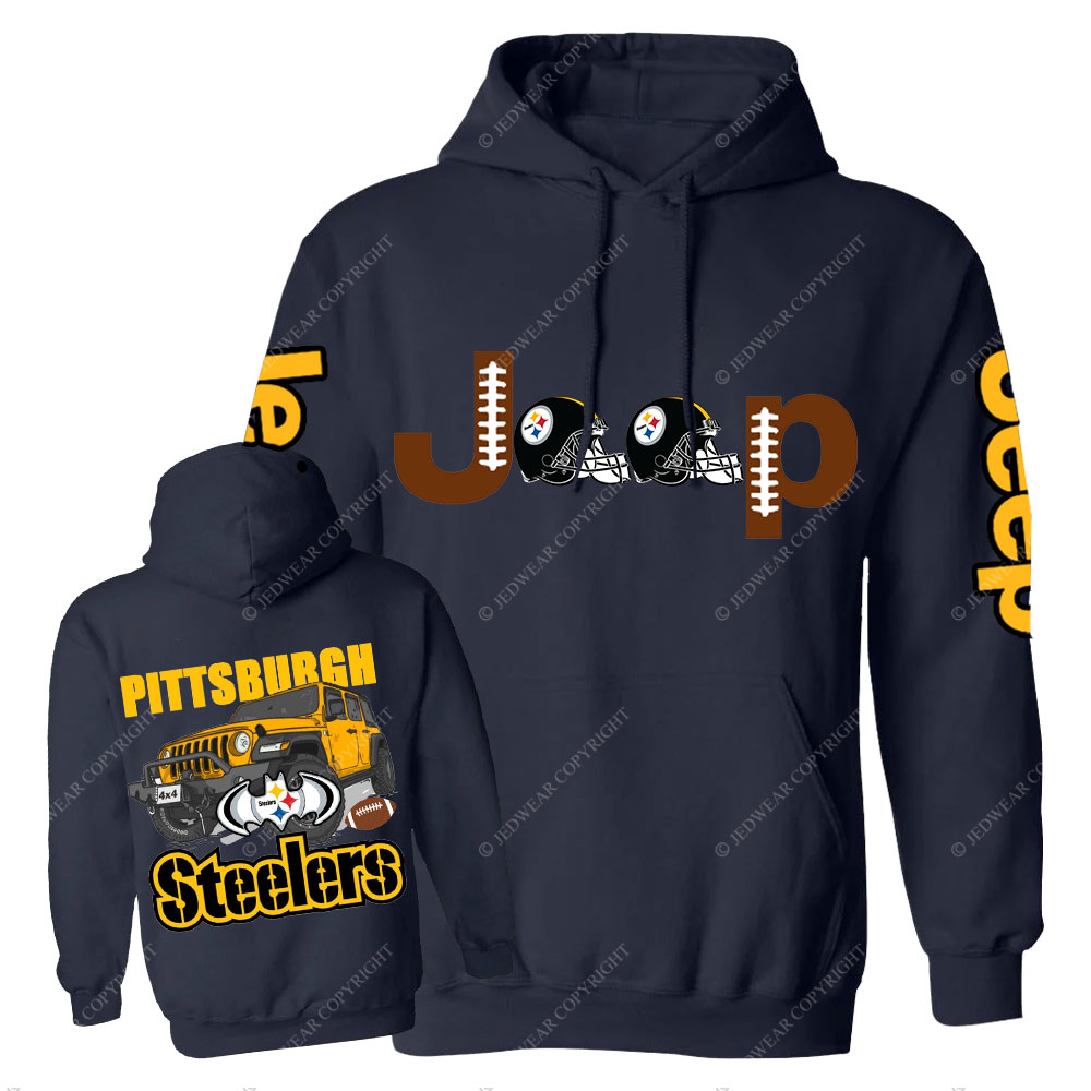 Pittsburgh Steeler Football Helmet Jp Casual Hoodie