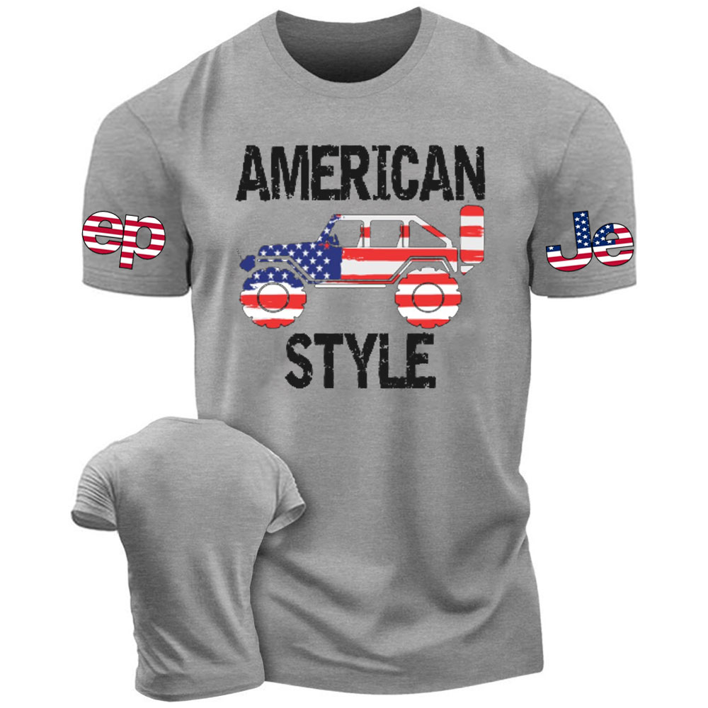Jp American Style Men's Tshirt