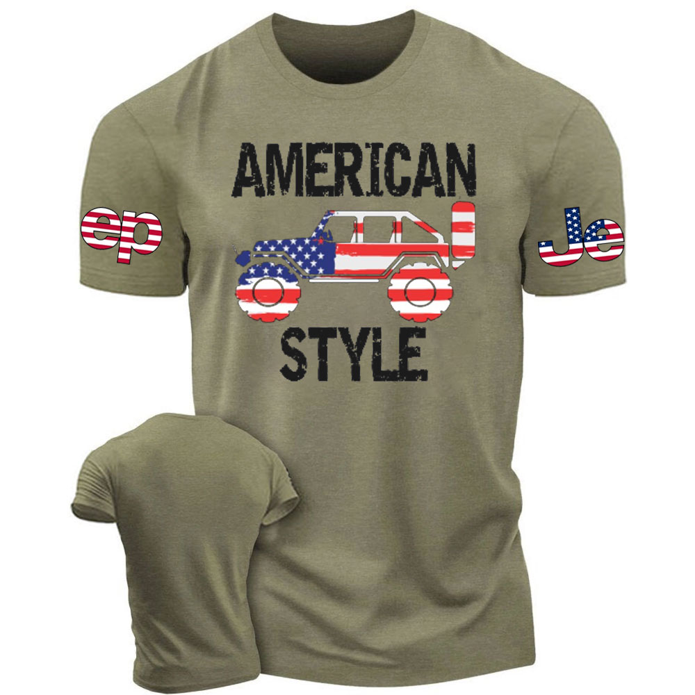 Jp American Style Men's Tshirt