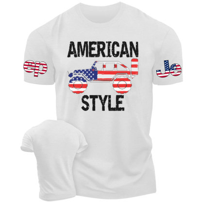 Jp American Style Men's Tshirt