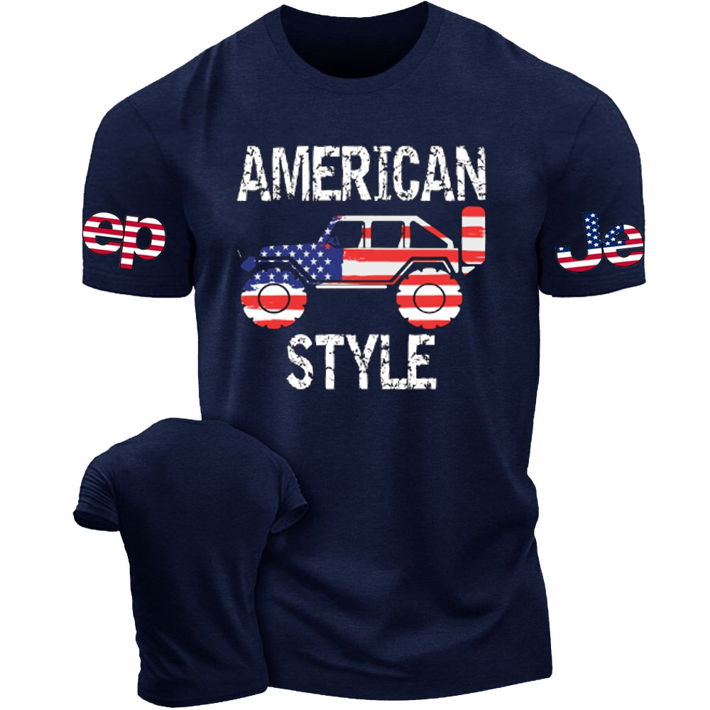 Jp American Style Men's Tshirt