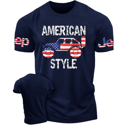 Jp American Style Men's Tshirt