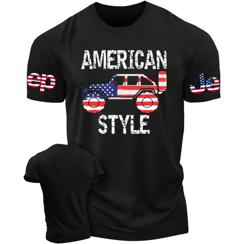 Jp American Style Men's Tshirt