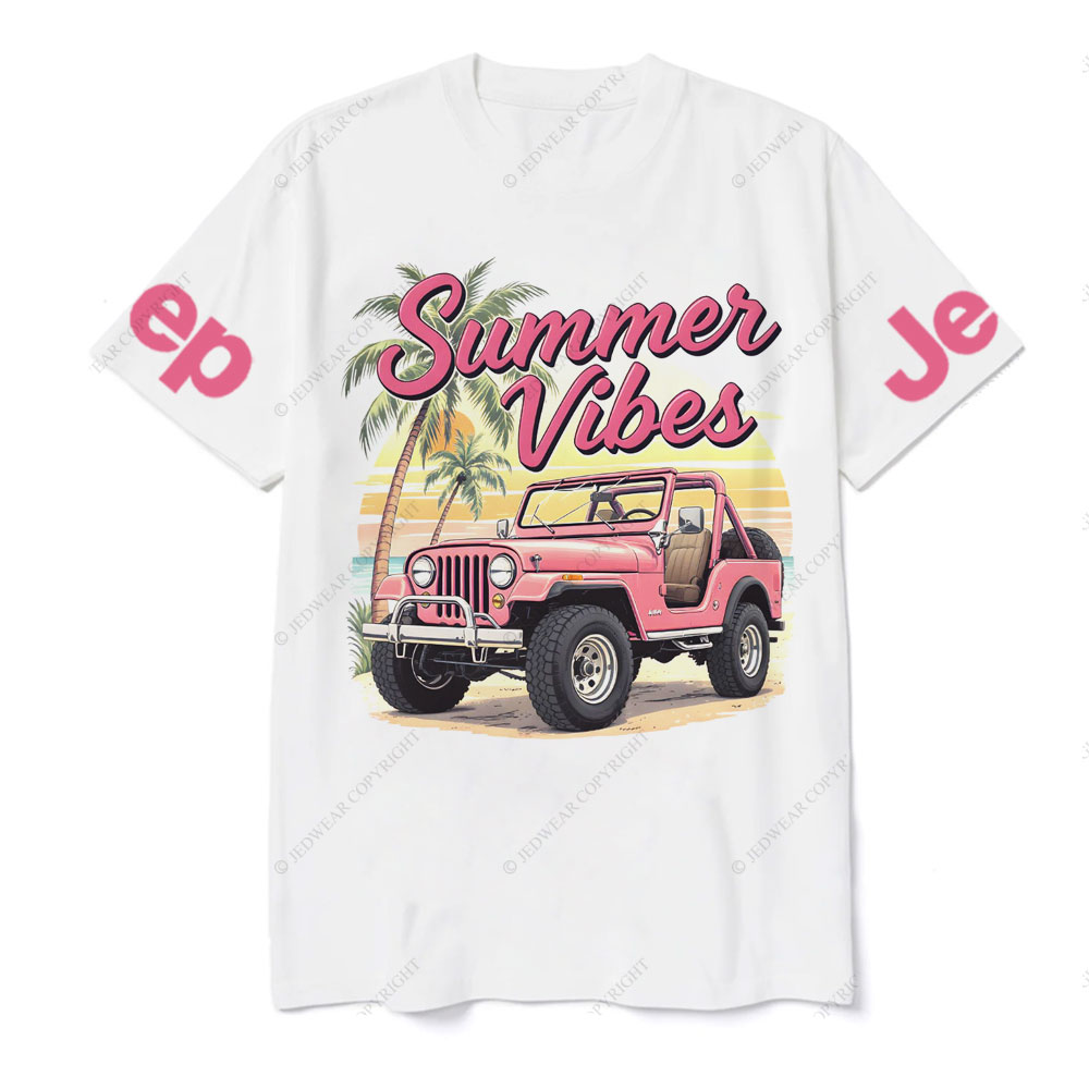 Summer Vibes Jp T-Shirt
