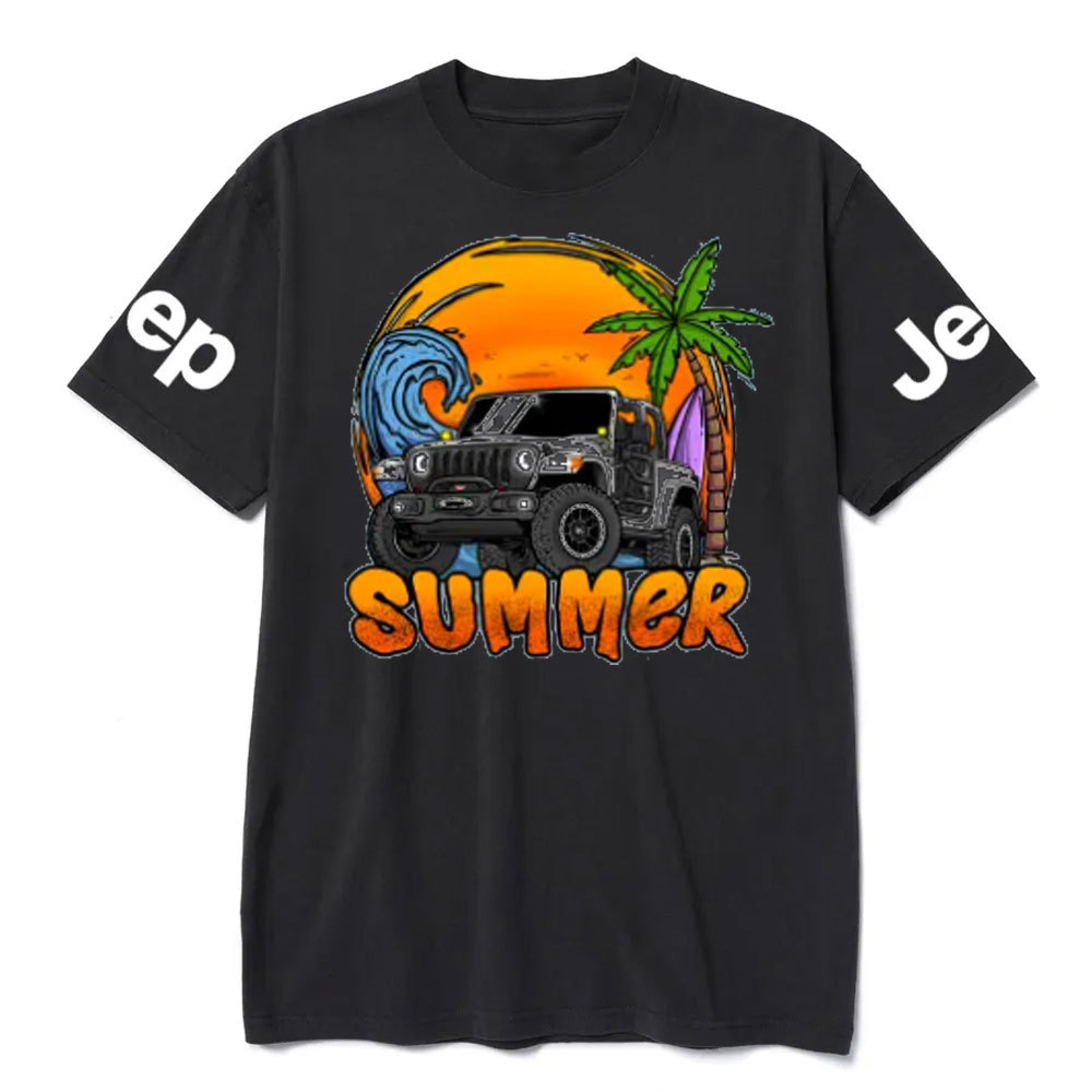 Jp Wrangler Summer Holiday Jp Lover T-Shirt