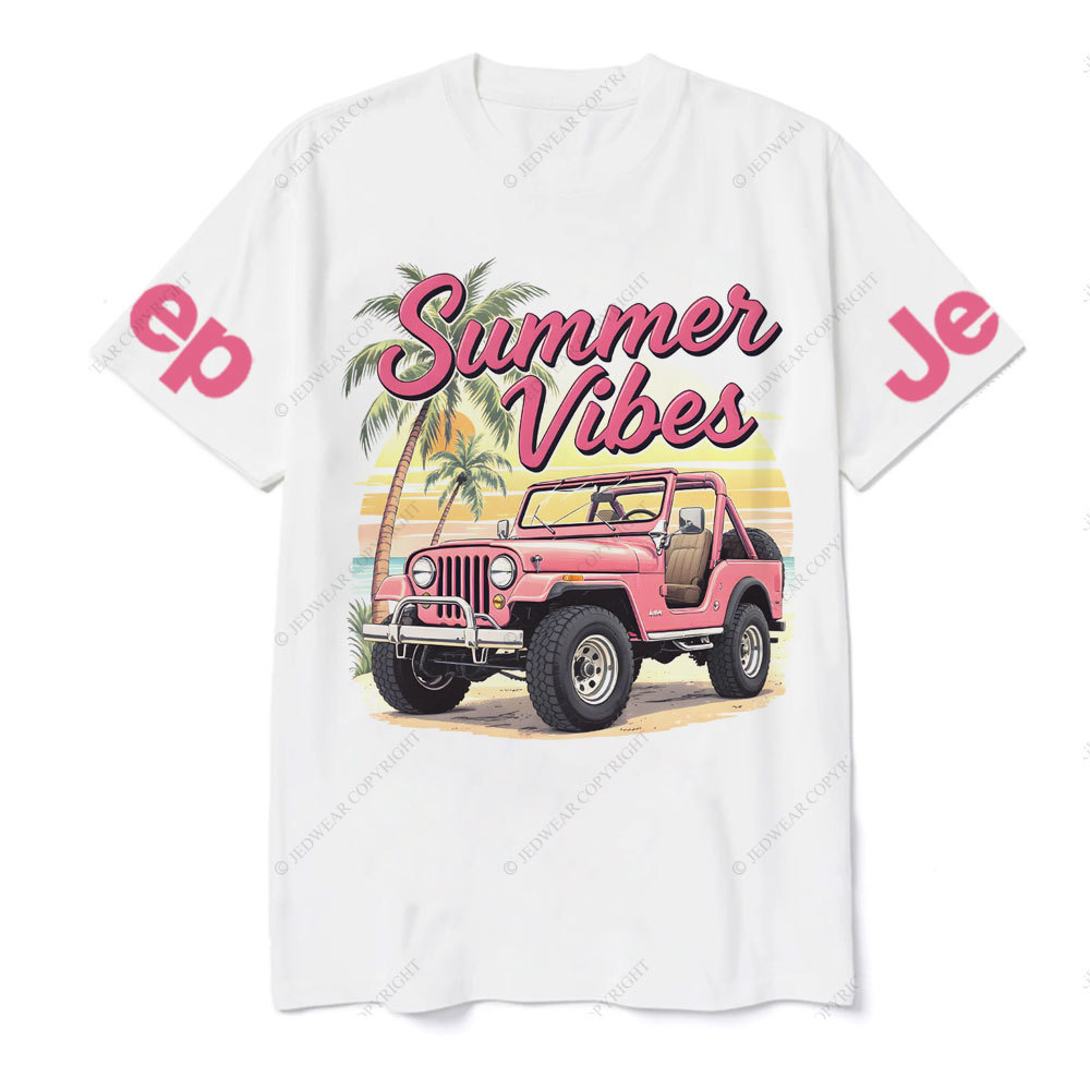 Summer Vibes Jp T-Shirt