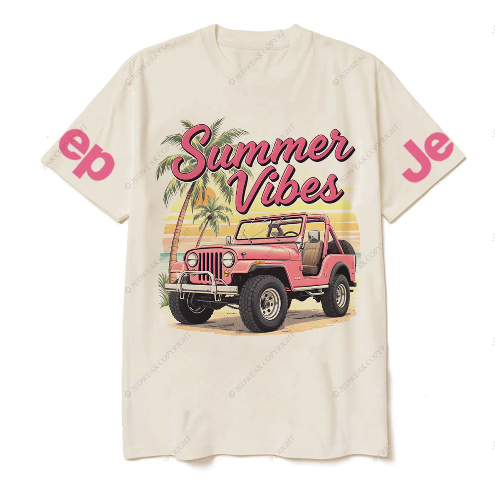 Summer Vibes Jp T-Shirt