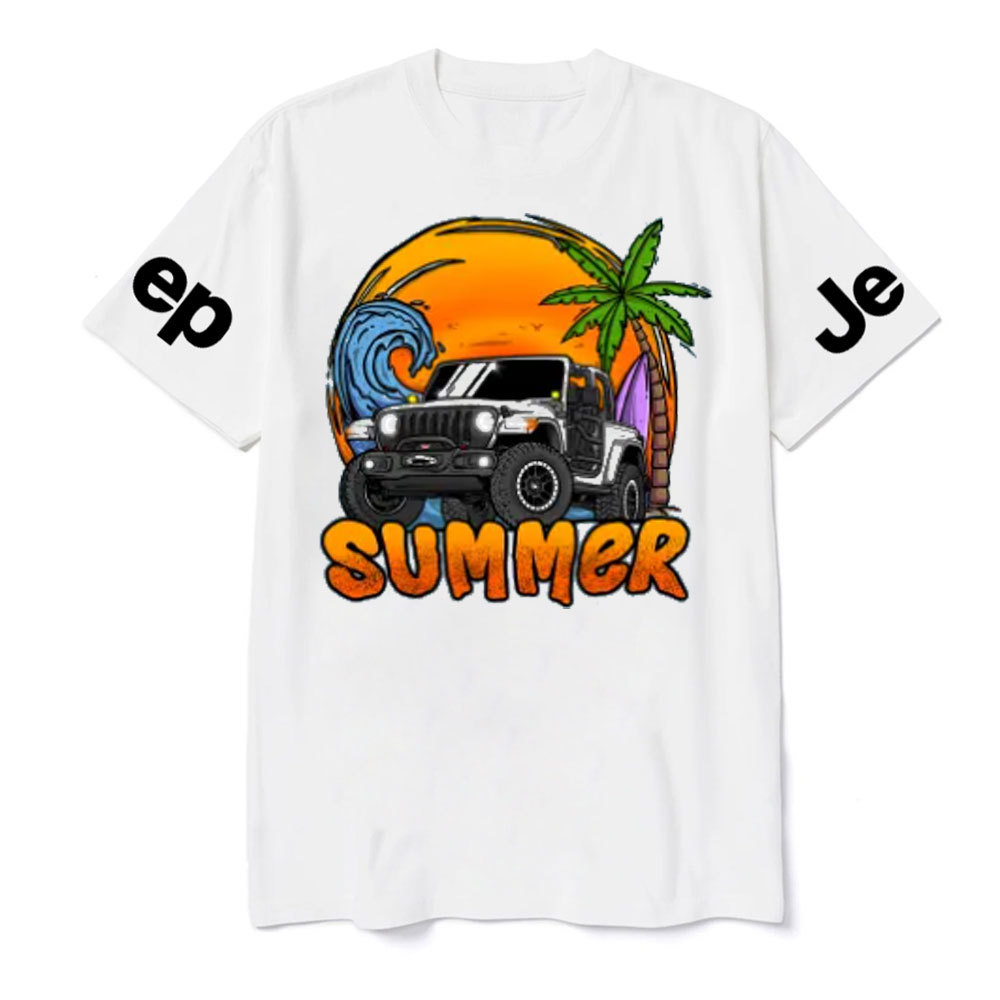 Jp Wrangler Summer Holiday Jp Lover T-Shirt
