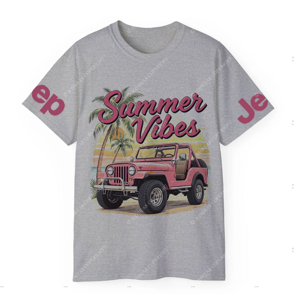 Summer Vibes Jp T-Shirt