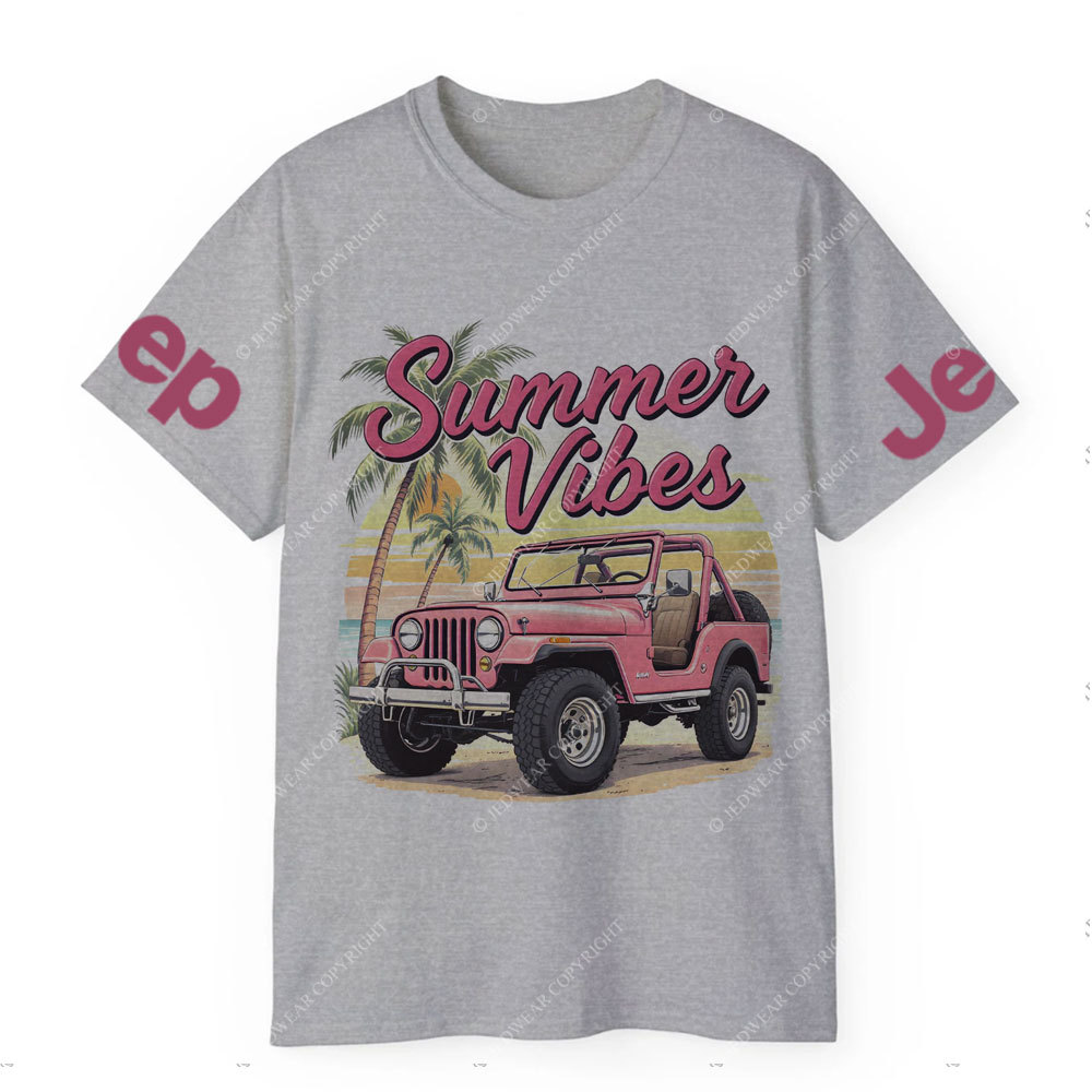 Summer Vibes Jp T-Shirt