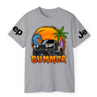 Jp Wrangler Summer Holiday Jp Lover T-Shirt