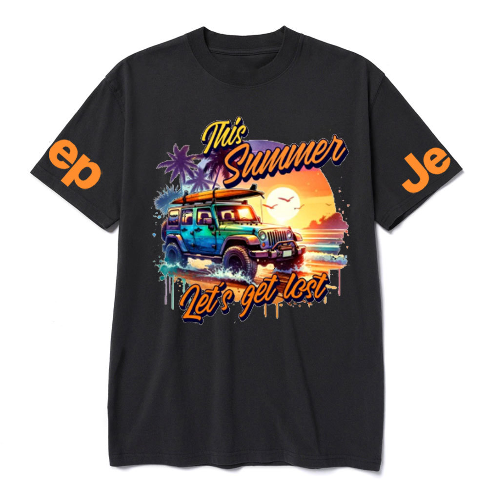 This Summer Let's Get Lost Jp Lover T-Shirt