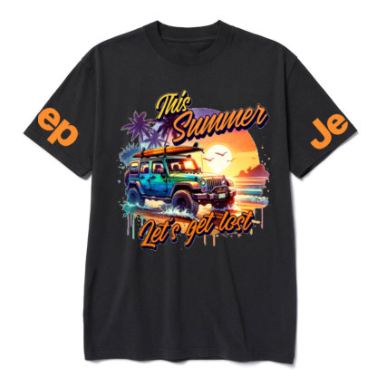 This Summer Let's Get Lost Jp Lover T-Shirt