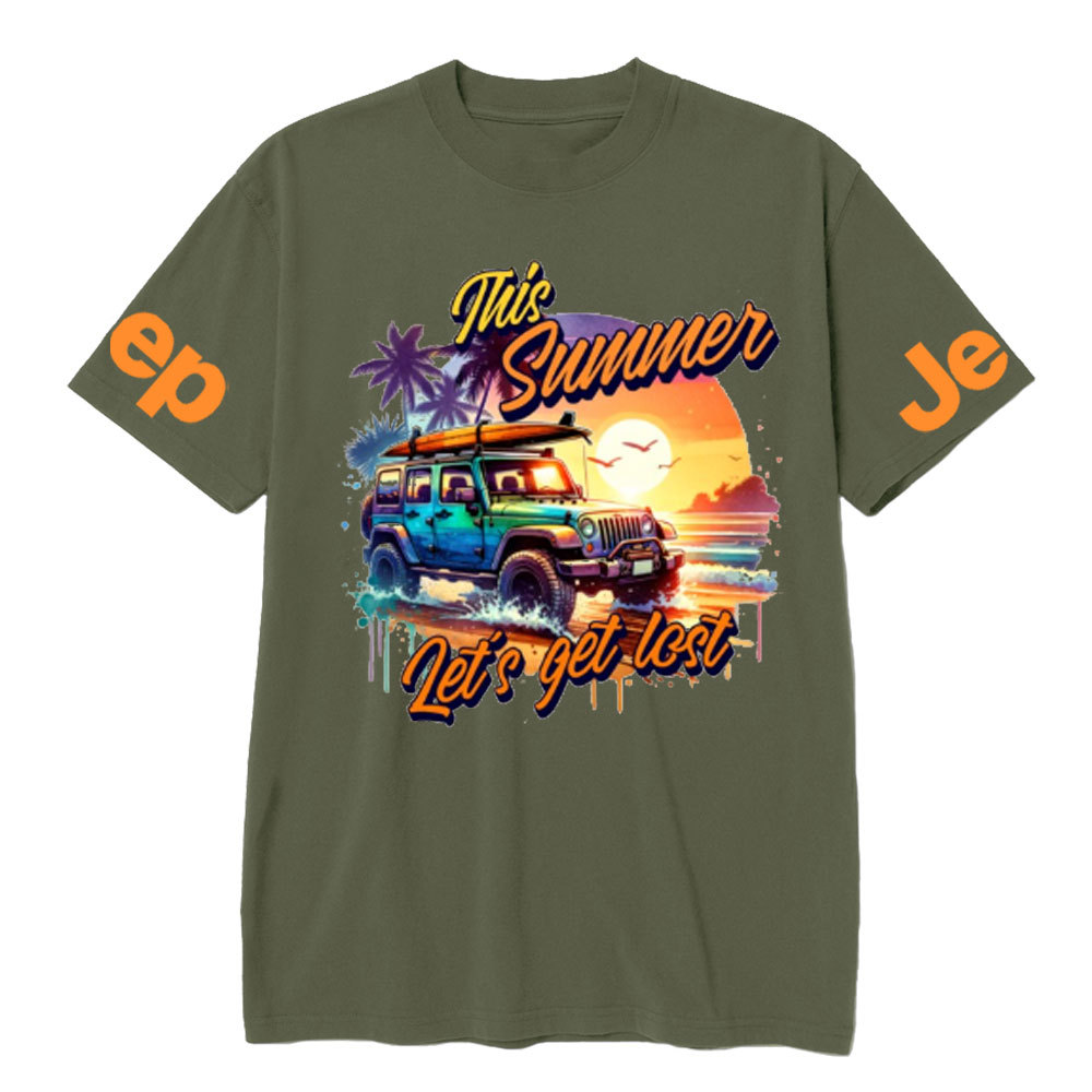This Summer Let's Get Lost Jp Lover T-Shirt
