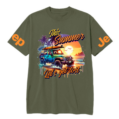 This Summer Let's Get Lost Jp Lover T-Shirt