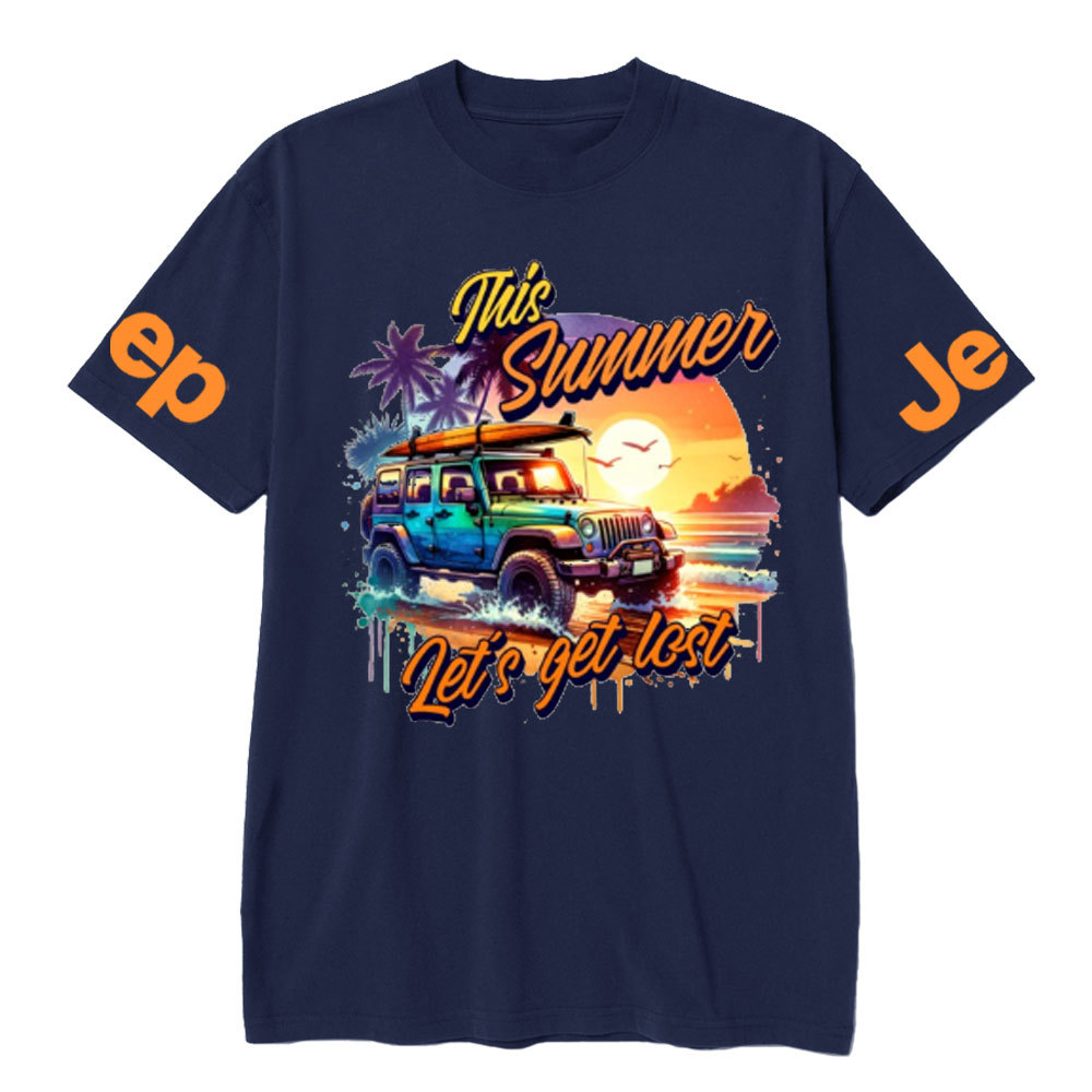 This Summer Let's Get Lost Jp Lover T-Shirt