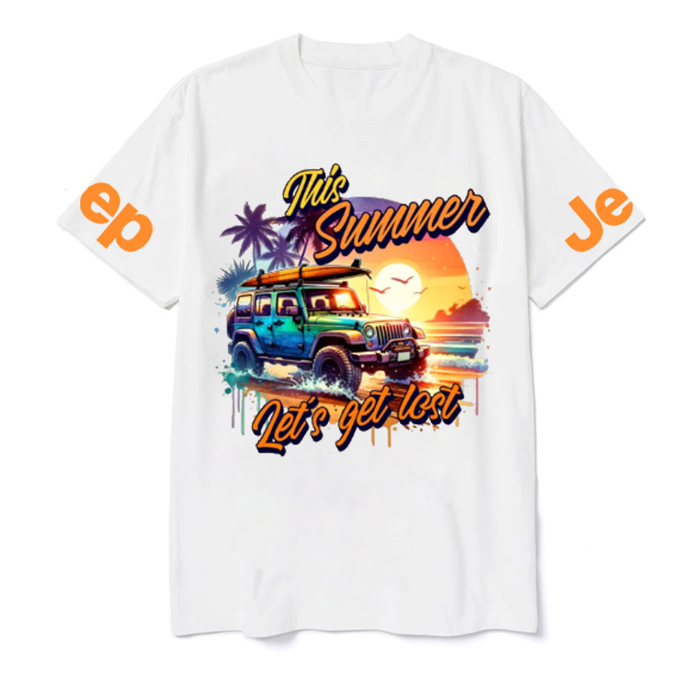 This Summer Let's Get Lost Jp Lover T-Shirt