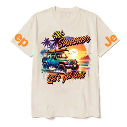 This Summer Let's Get Lost Jp Lover T-Shirt