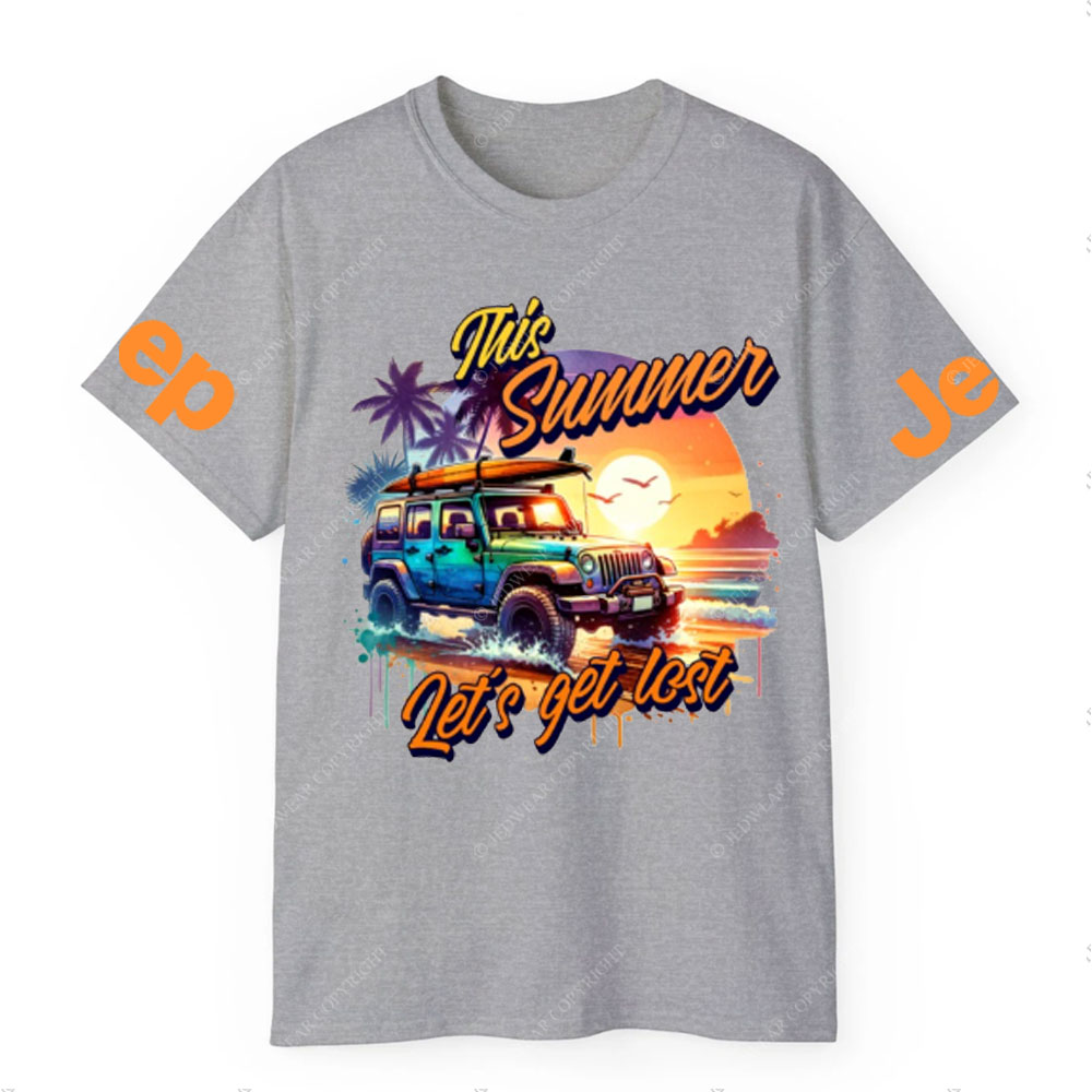 This Summer Let's Get Lost Jp Lover T-Shirt