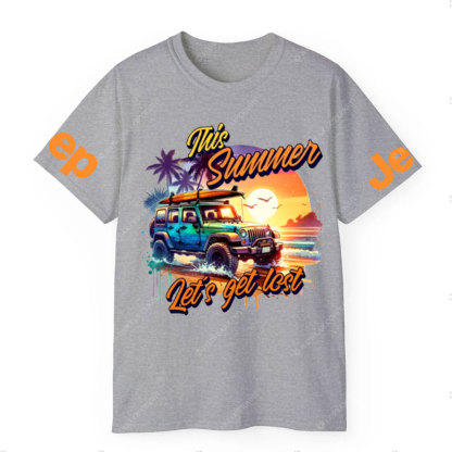 This Summer Let's Get Lost Jp Lover T-Shirt