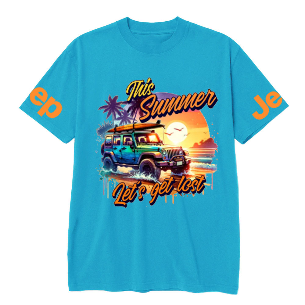 This Summer Let's Get Lost Jp Lover T-Shirt