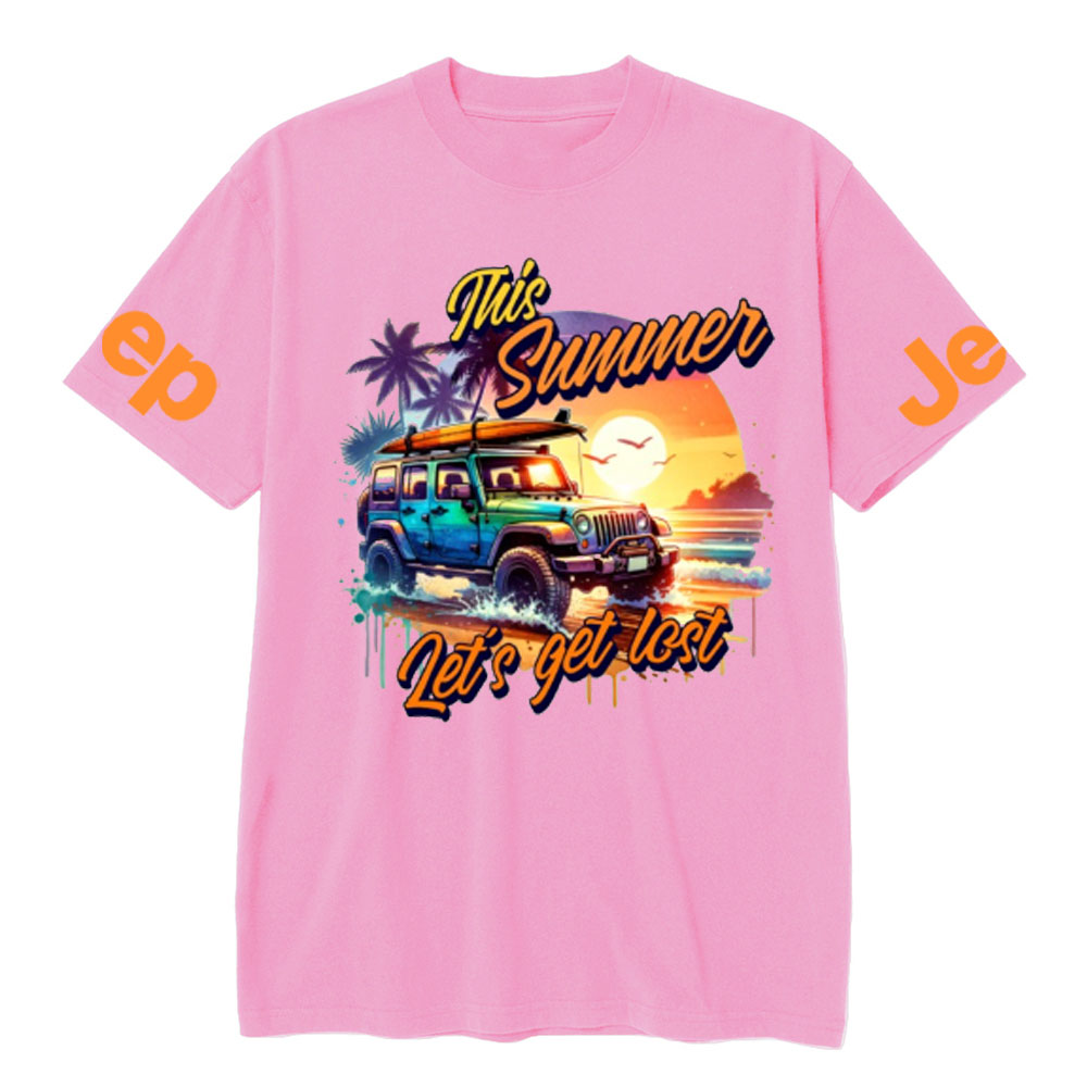 This Summer Let's Get Lost Jp Lover T-Shirt