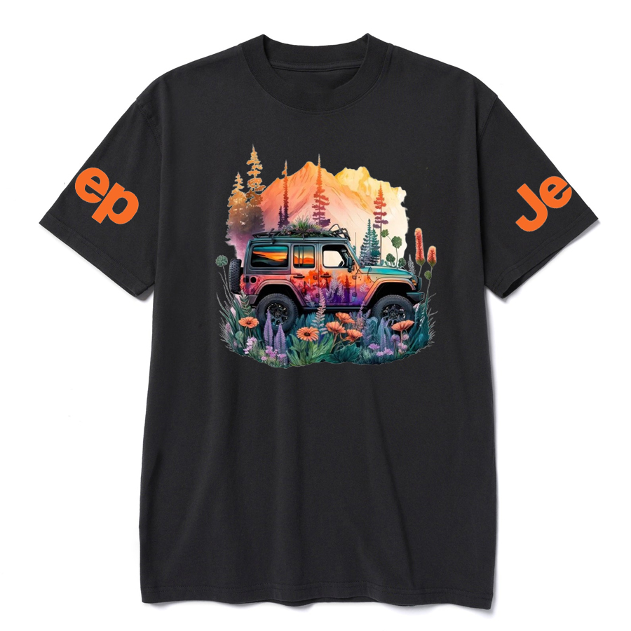 Sunflowers Wildflowers Jp Car T-Shirt