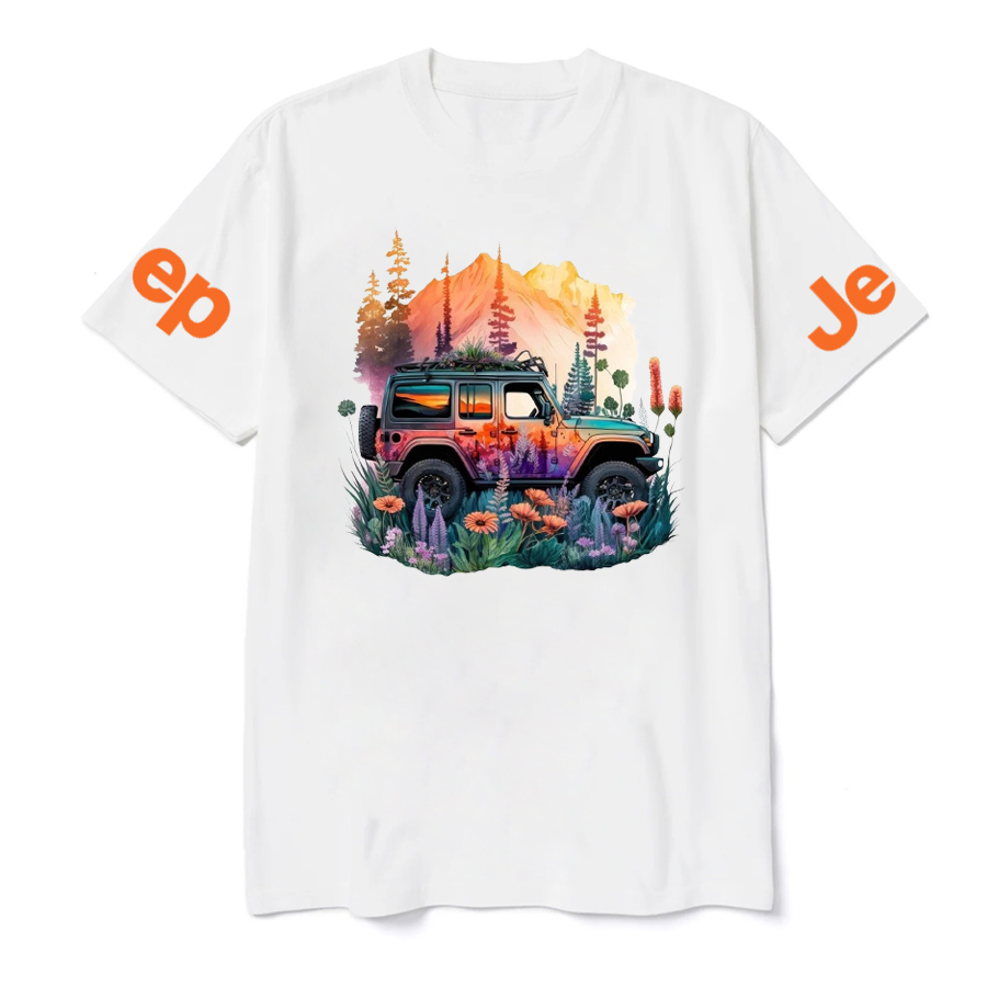 Sunflowers Wildflowers Jp Car T-Shirt