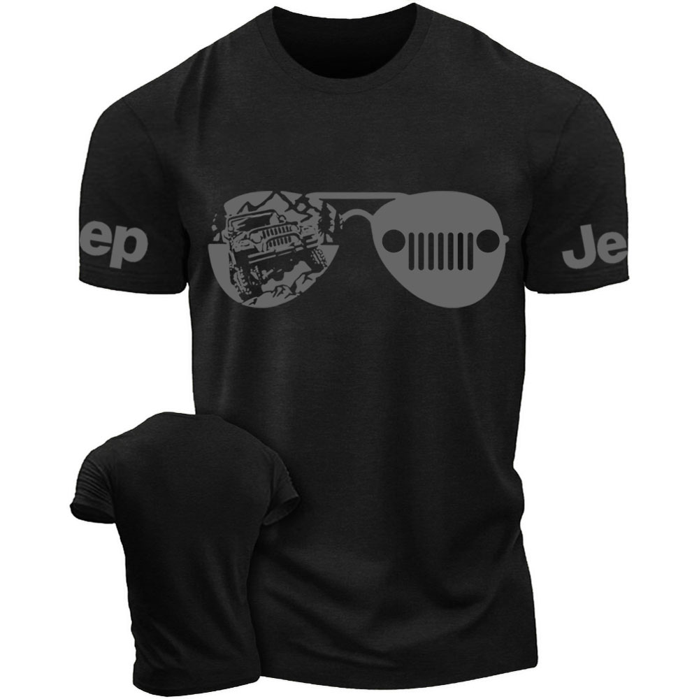 Jp Mountains Glasses Jp Gift Jp Wrangler T-Shirt