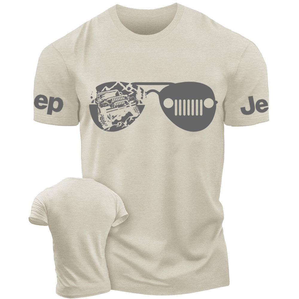 Jp Mountains Glasses Jp Gift Jp Wrangler T-Shirt