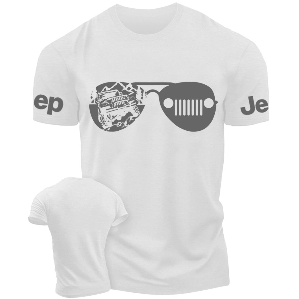 Jp Mountains Glasses Jp Gift Jp Wrangler T-Shirt