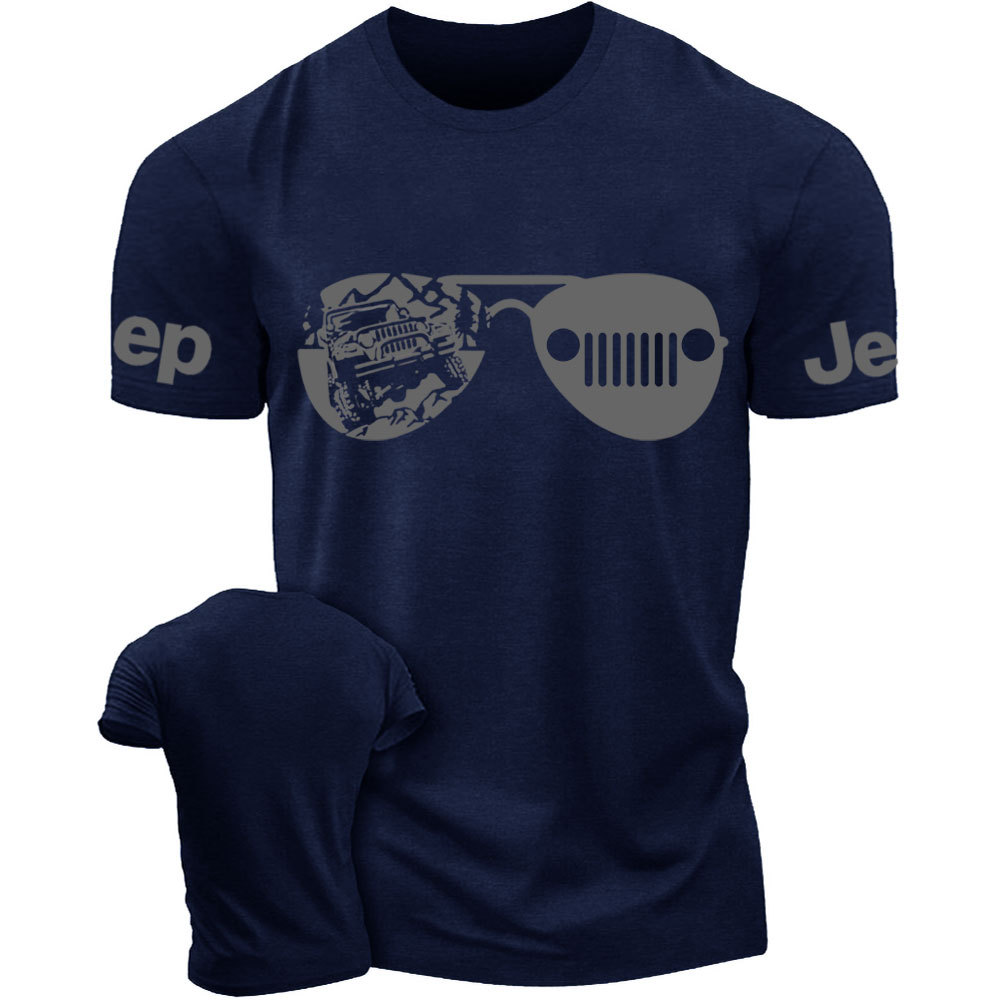 Jp Mountains Glasses Jp Gift Jp Wrangler T-Shirt
