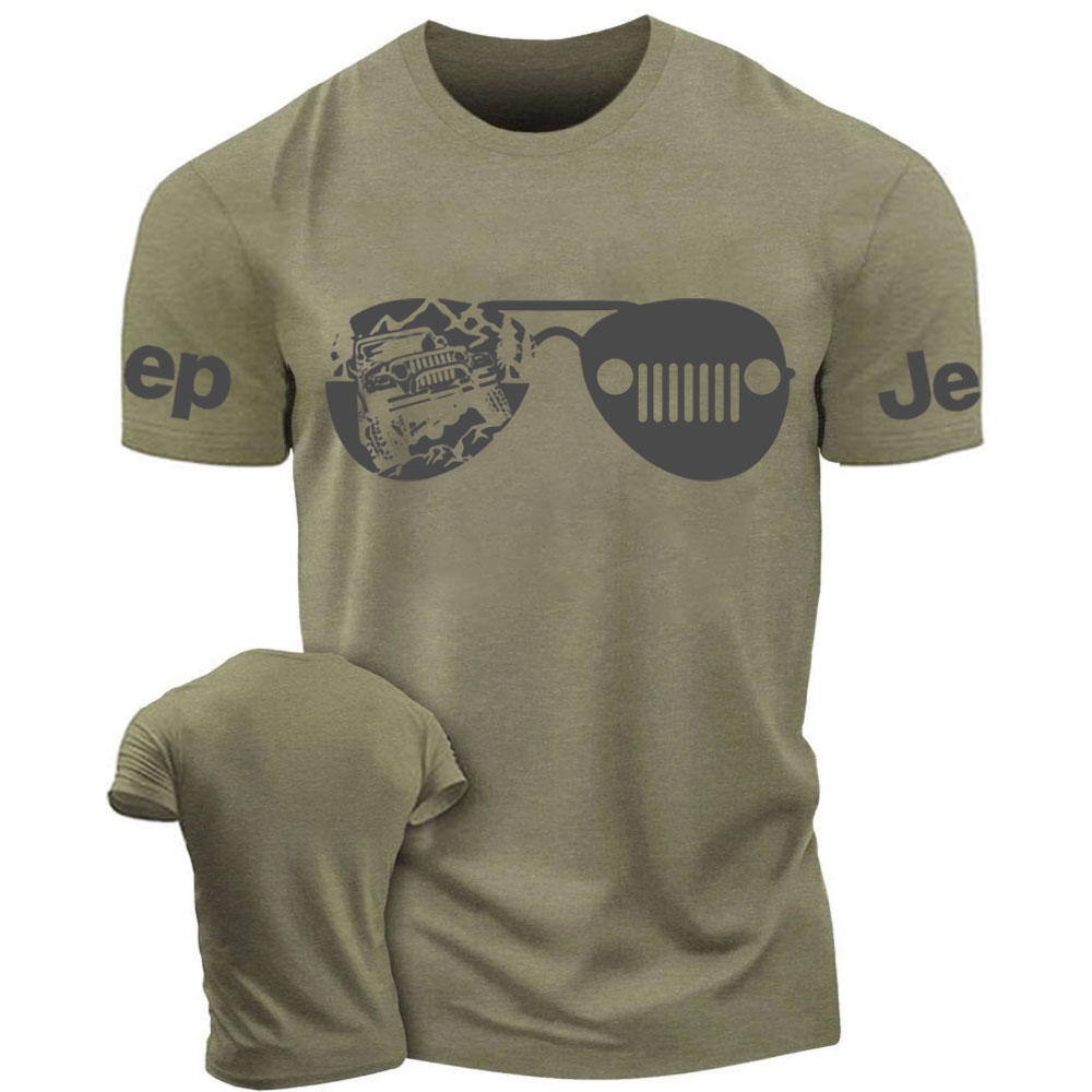 Jp Mountains Glasses Jp Gift Jp Wrangler T-Shirt