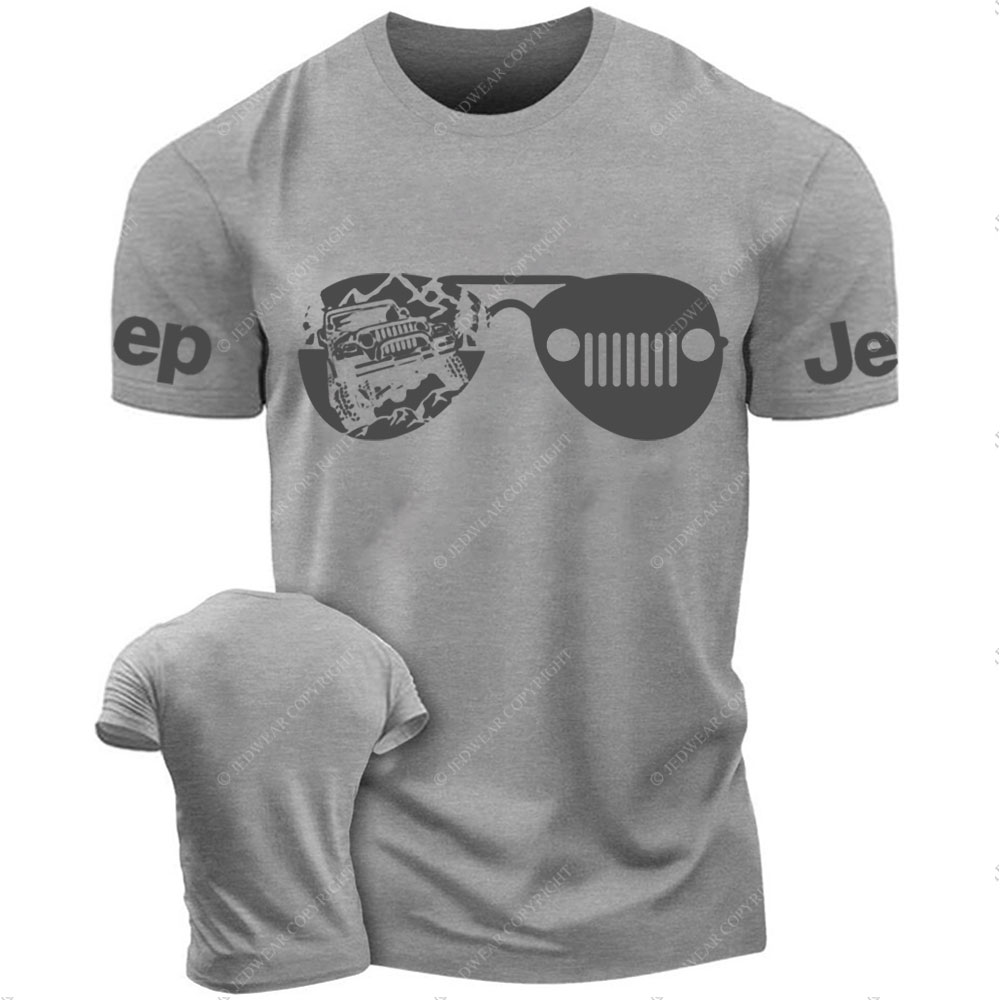 Jp Mountains Glasses Jp Gift Jp Wrangler T-Shirt