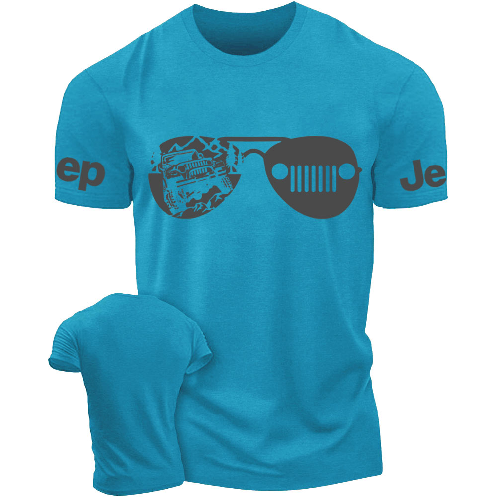 Jp Mountains Glasses Jp Gift Jp Wrangler T-Shirt