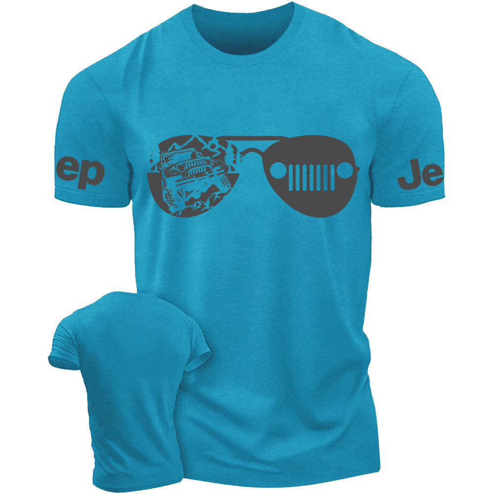 Jp Mountains Glasses Jp Gift Jp Wrangler T-Shirt