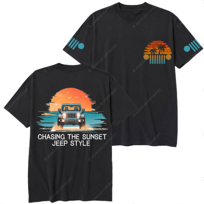 Chasing the Sunset Jp Style T-Shirt