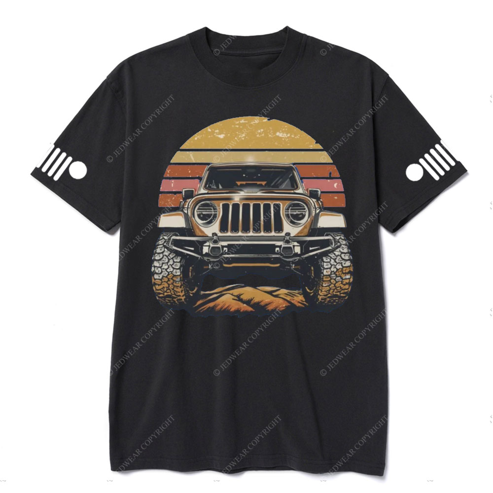 Sunset Trails Jp Adventure T-shirt