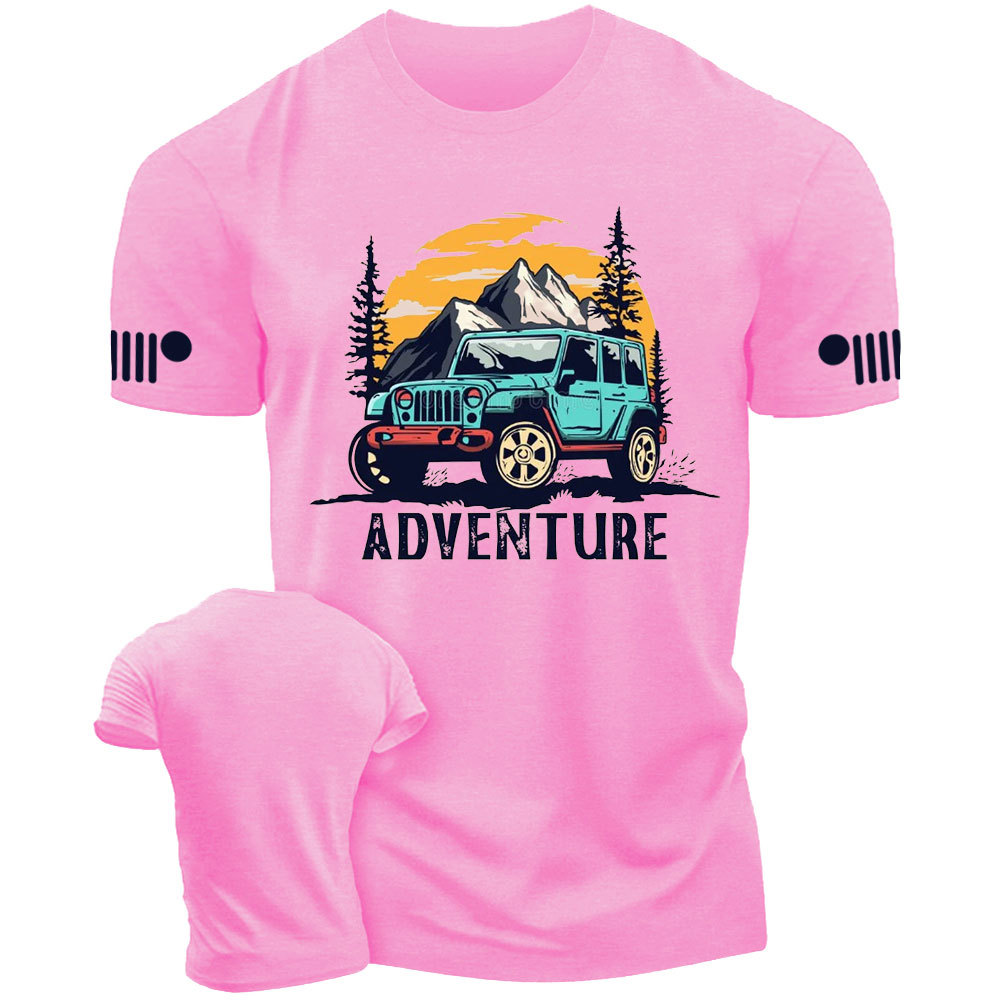Jp Sunset Mountains Advanture T-Shirt