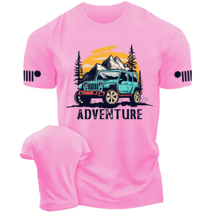 Jp Sunset Mountains Advanture T-Shirt