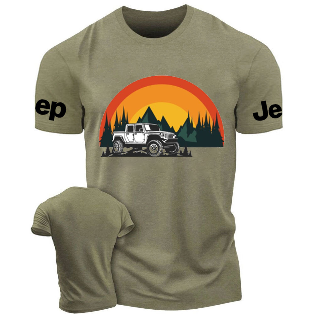 Adventure Sunset Jp T-Shirt