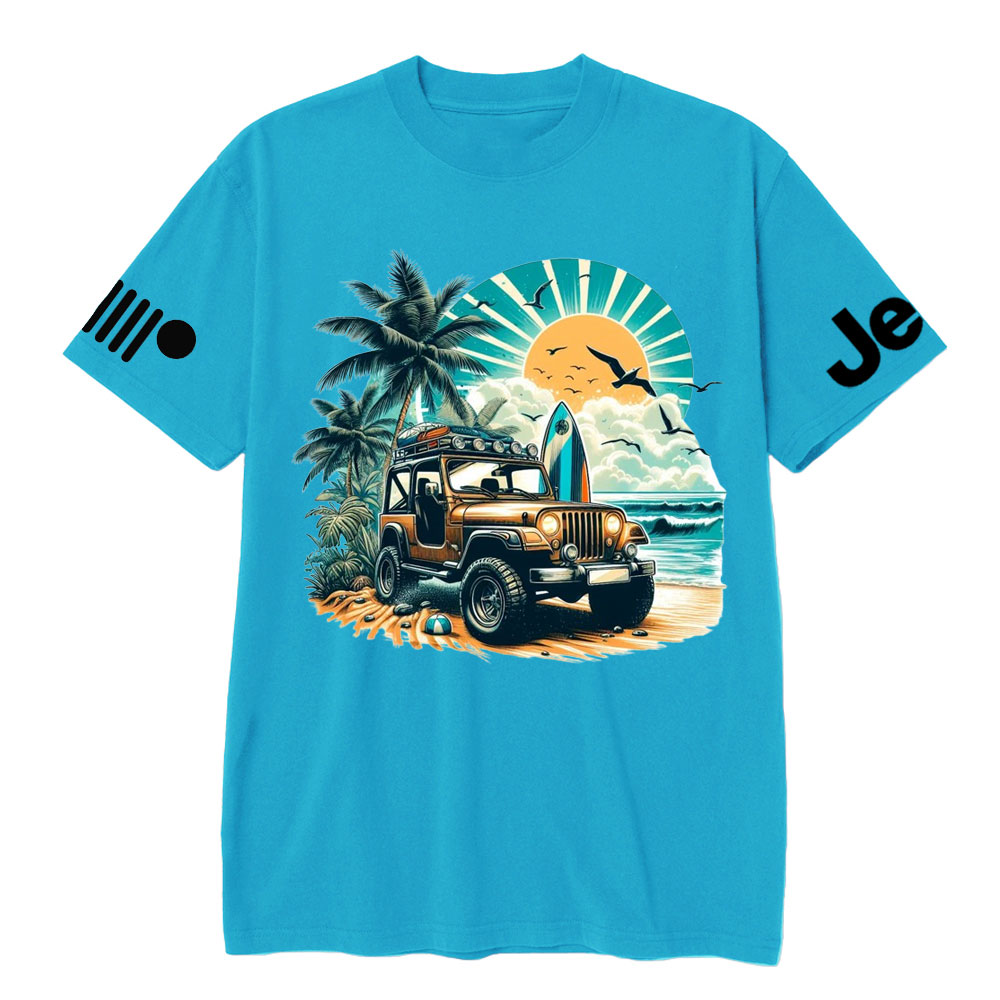 Tropical Jp Getaway Jp Lover T-Shirt