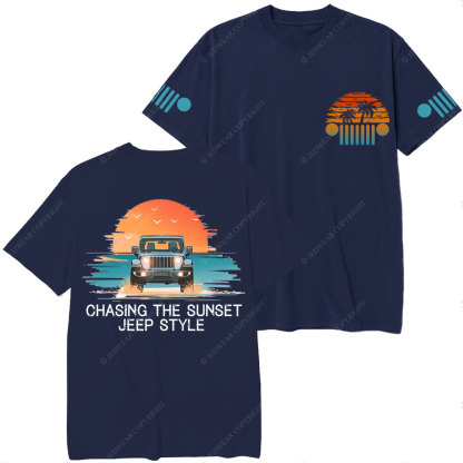 Chasing the Sunset Jp Style T-Shirt