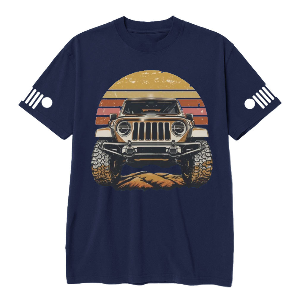 Sunset Trails Jp Adventure T-shirt